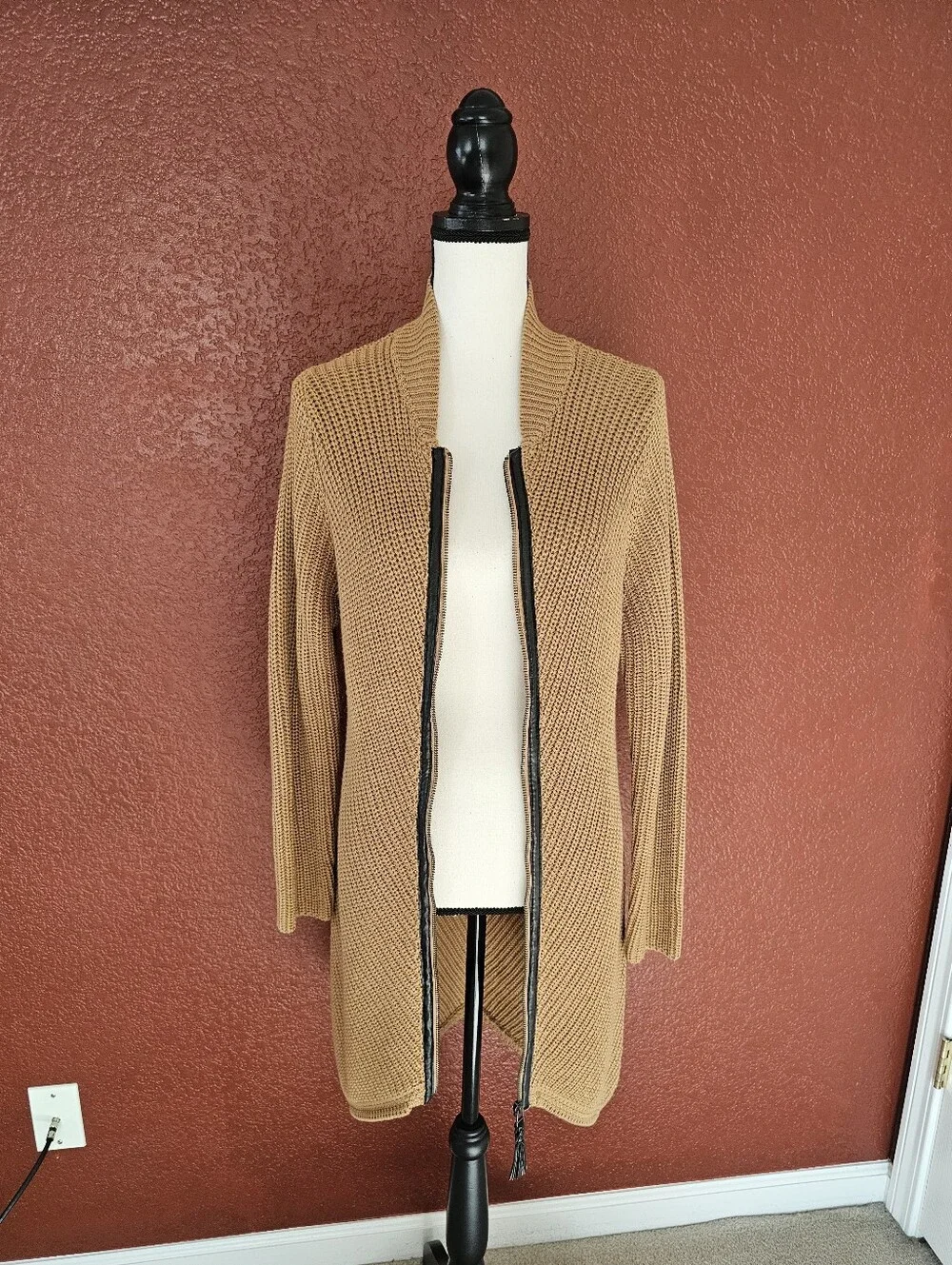 Kenneth Cole soft ribbed